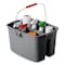 Rubbermaid Commercial 17 qt Gray, Plastic FG261700GRAY - alternate 3